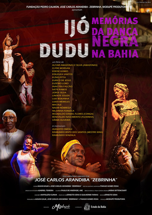 Ijó Dudu: Memórias da Dança Negra na Bahia (2022) movie poster