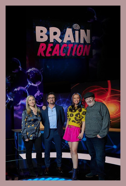 Richard Hammond's Brain Reaction (2022) TV show poster