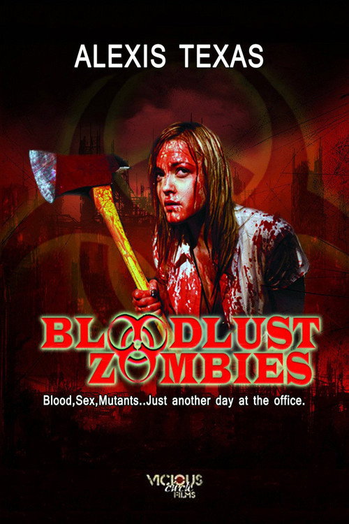 Bloodlust Zombies (2011) movie poster