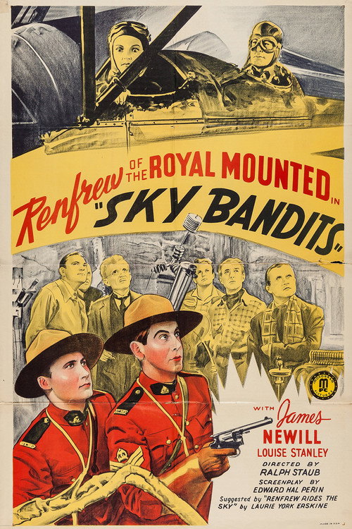 Sky Bandits (1940) movie poster
