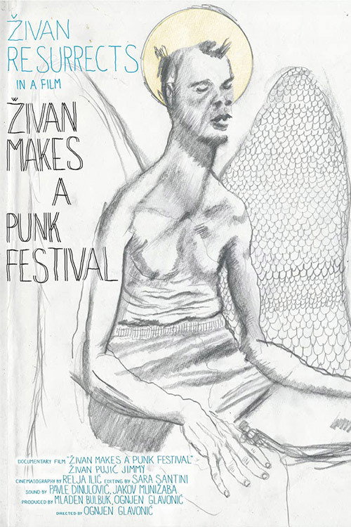 Zivan Makes a Punk Festival (2014) movie poster