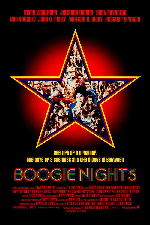 Boogie Nights (1997) movie poster