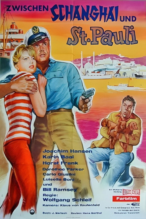 Voyage to Danger (1962) movie poster