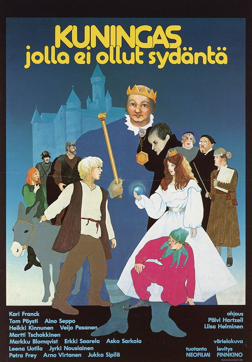 Kuningas jolla ei ollut sydäntä (1982) movie poster