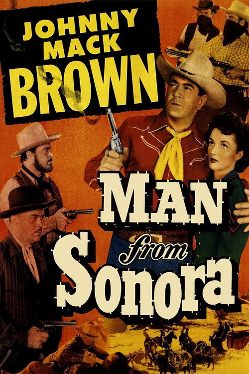 Man from Sonora (1951) movie poster