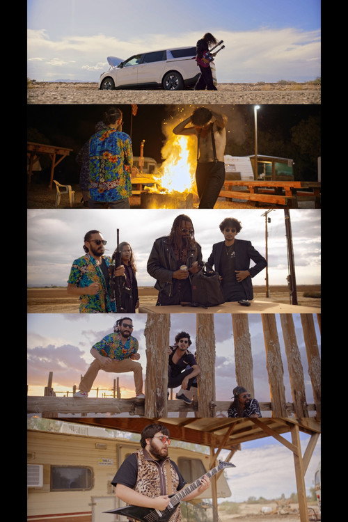 Stuck in the Desert (2025) movie poster
