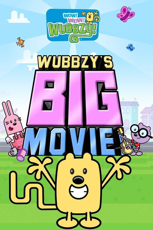 Wubbzy's Big Movie! (2008) movie poster
