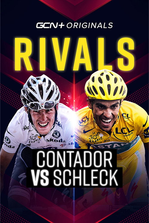 Rivals: Contador vs Schleck (2023) movie poster