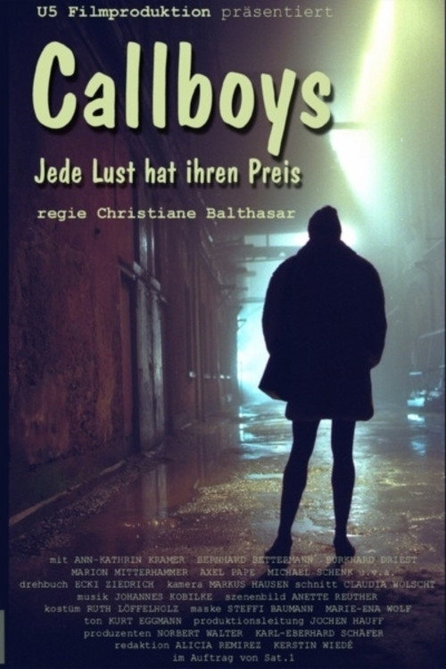 Callboys - Jede Lust hat ihren Preis (1999) movie poster