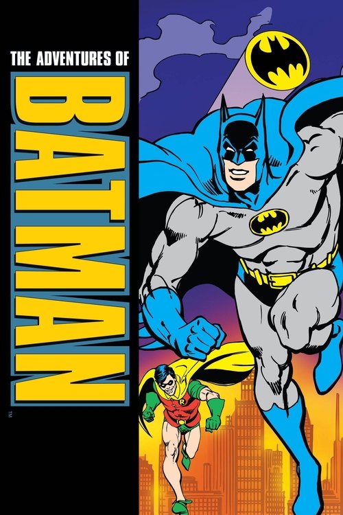 The Adventures of Batman (1968) TV show poster