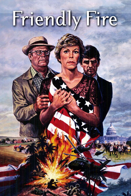 Friendly Fire (1980) movie poster