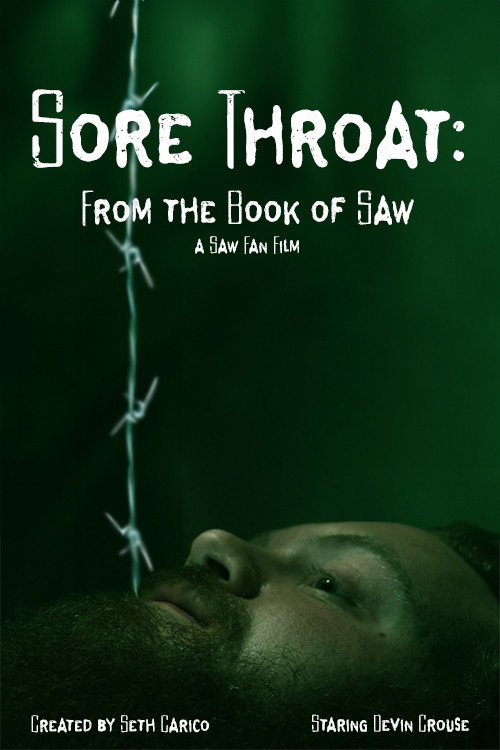 Sore Throat: From the Book of Saw (2023) movie poster
