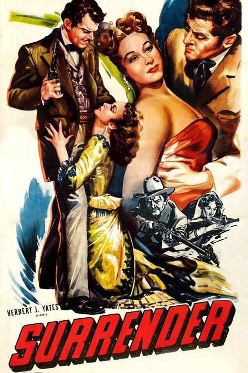 Surrender (1950) movie poster