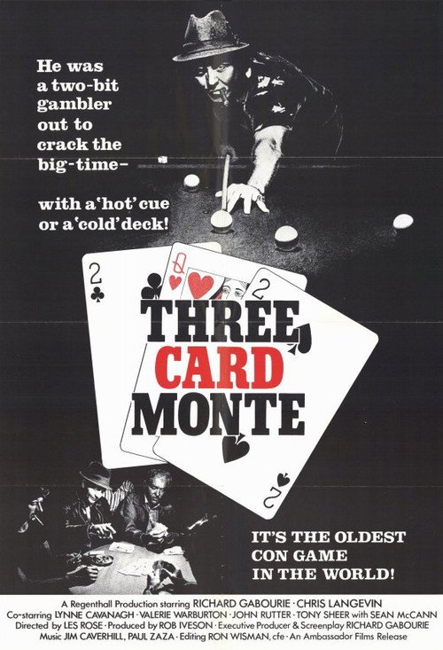 Three Card Monte (1978) movie poster