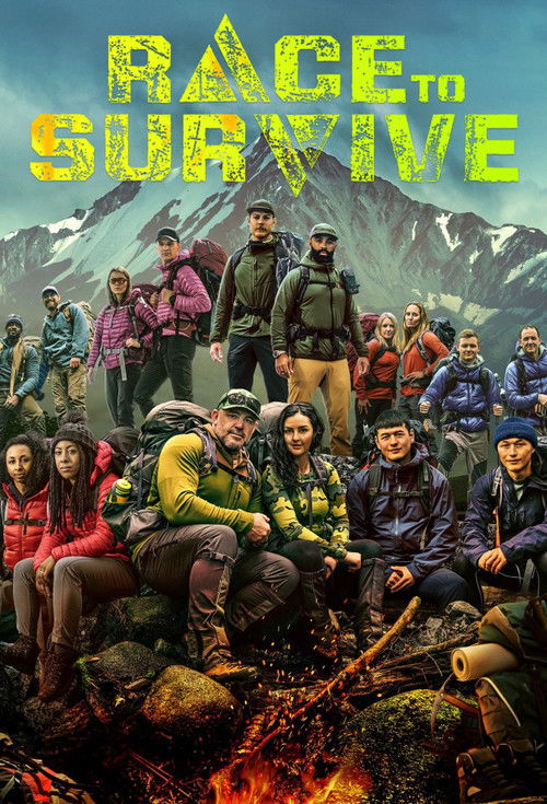 Race to Survive (2023) TV show poster