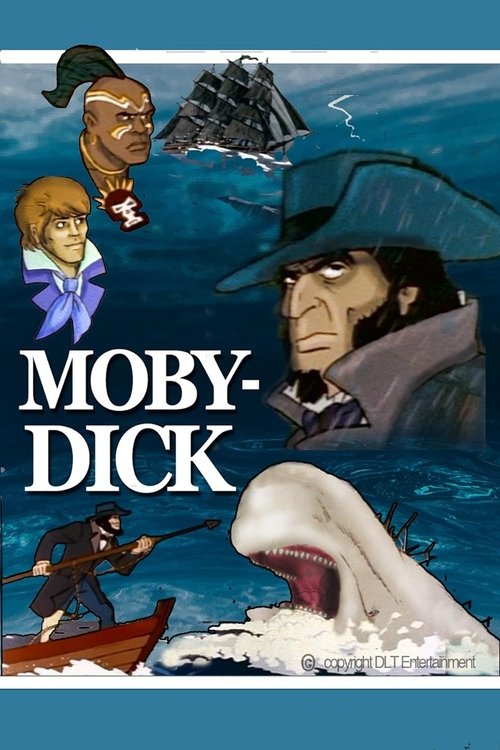 Moby-Dick (1975) movie poster