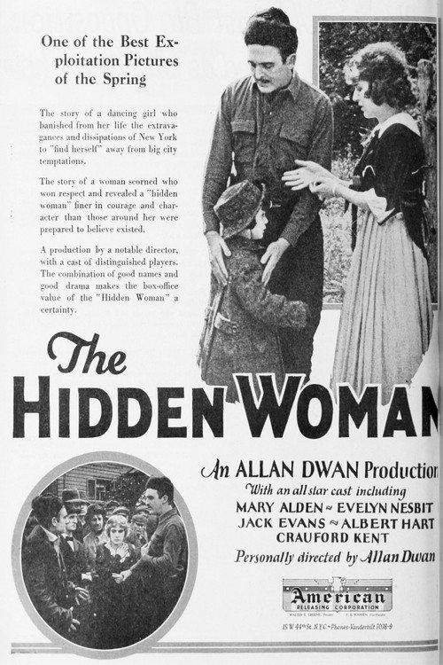 The Hidden Woman (1922) movie poster