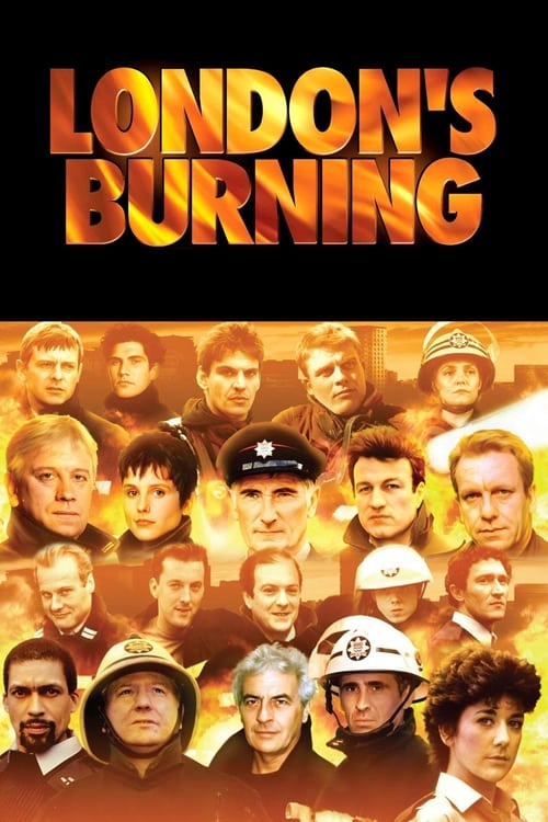 London's Burning (1986) TV show poster