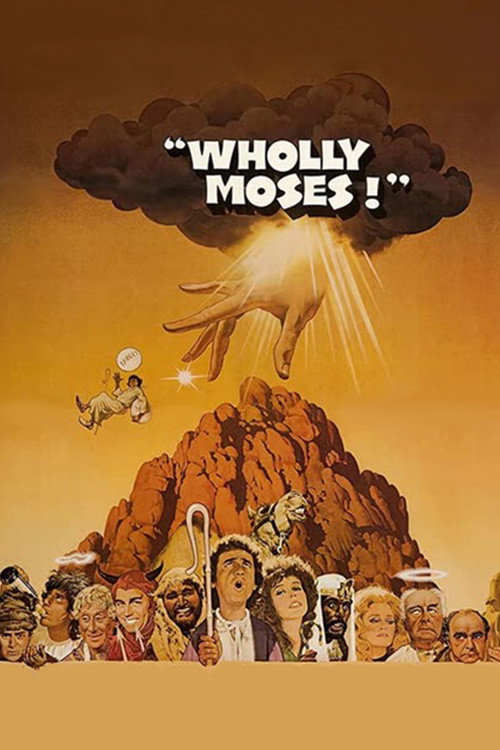 Wholly Moses (1980) movie poster