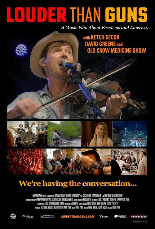 Louder Than Guns (2026) movie poster