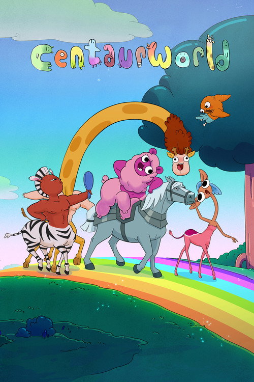 Centaurworld (2021) TV show poster