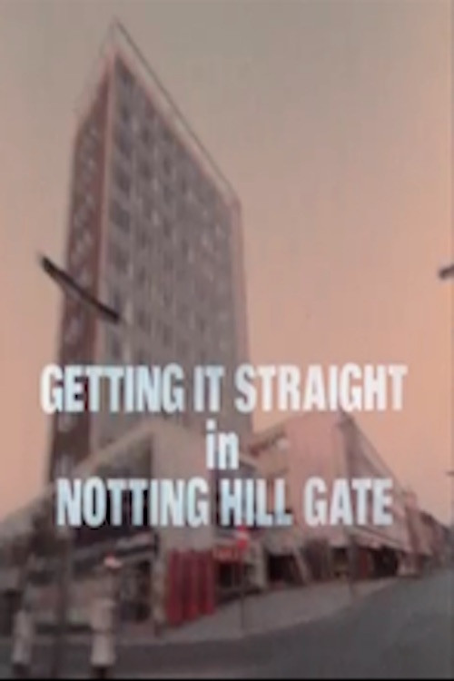 Getting It Straight in Notting Hill Gate (1970) movie poster