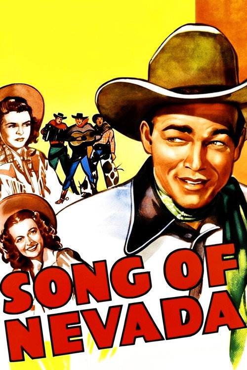 Song of Nevada (1944) movie poster
