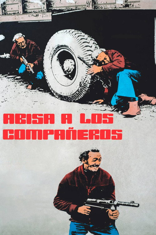 Abisa a los compañeros (1980) movie poster