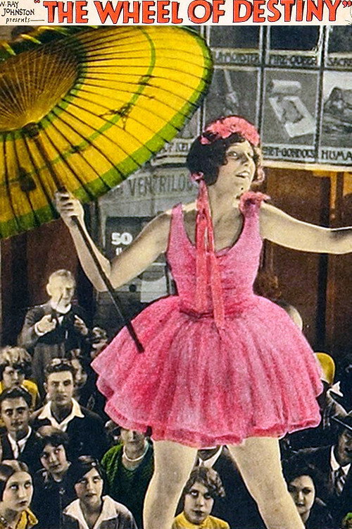 The Wheel of Destiny (1927) movie poster