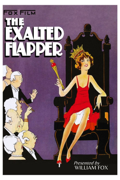 The Exalted Flapper (1929) movie poster