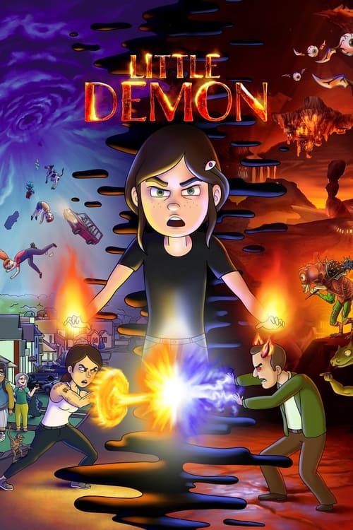 Little Demon (2022) TV show poster