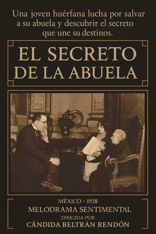 El secreto de la abuela (1928) movie poster