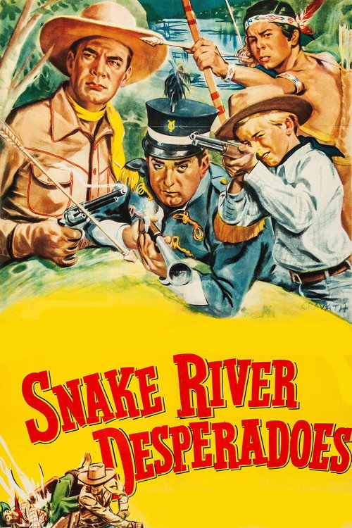 Snake River Desperadoes (1951) movie poster