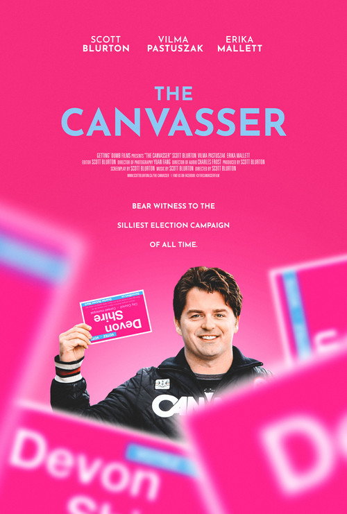 The Canvasser (2022) movie poster