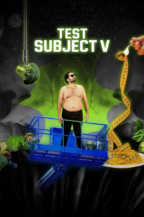 Test Subject V (2025) movie poster