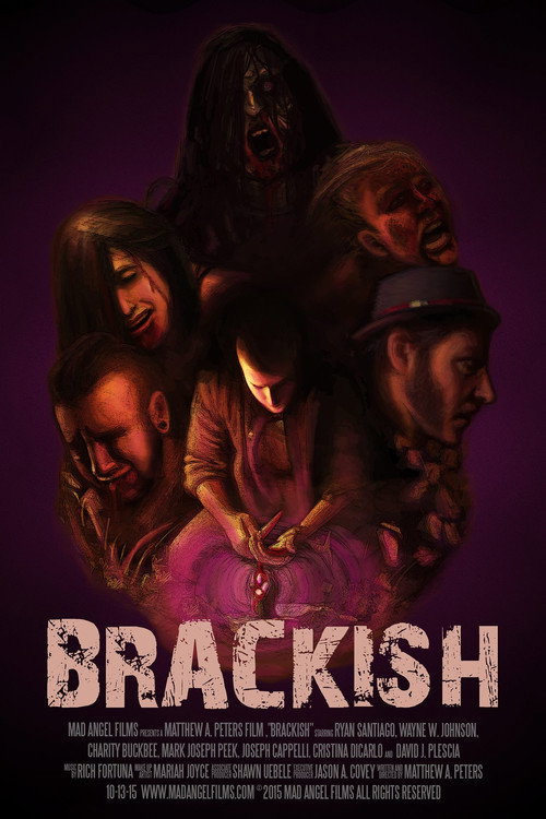 Brackish (2015) movie poster