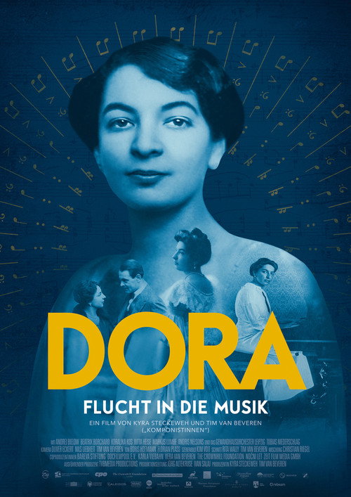 DORA - Escape into Music (2022) movie poster