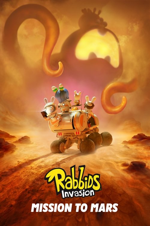 Rabbids Invasion: Mission To Mars (2021) movie poster