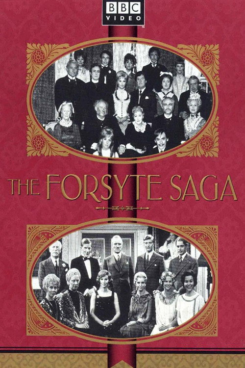 The Forsyte Saga (1967) TV show poster