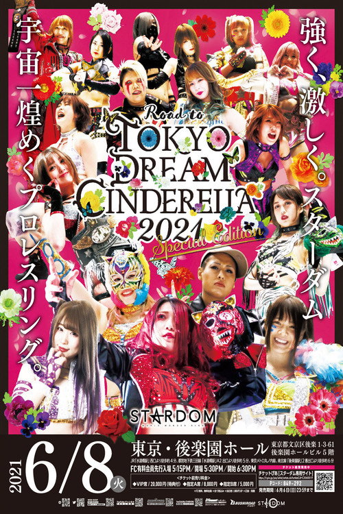 Stardom Road to Tokyo Dream Cinderella 2021 Special Edition (2021) movie poster