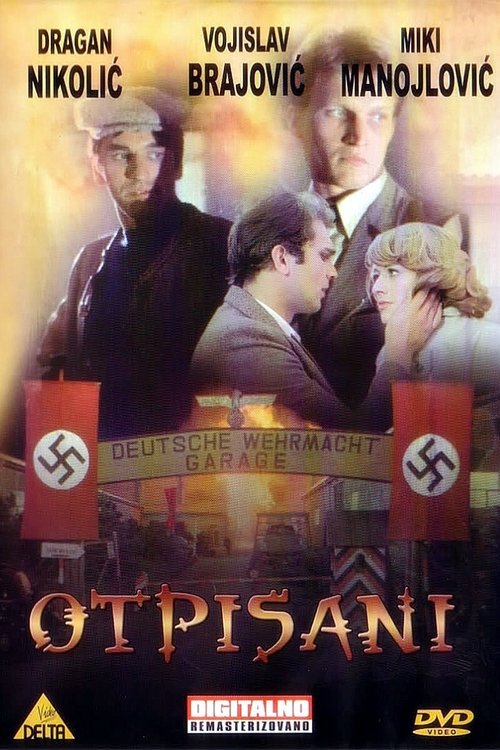 The Written Off (1974) TV show poster