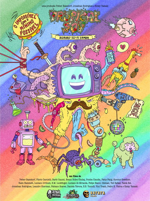 Tropical SOV: Bizarre Sci-fi Samba (2026) movie poster