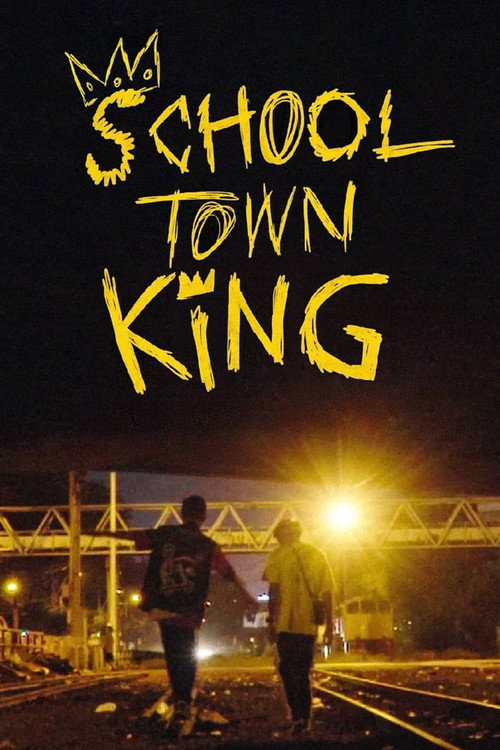 School Town King (2020) movie poster