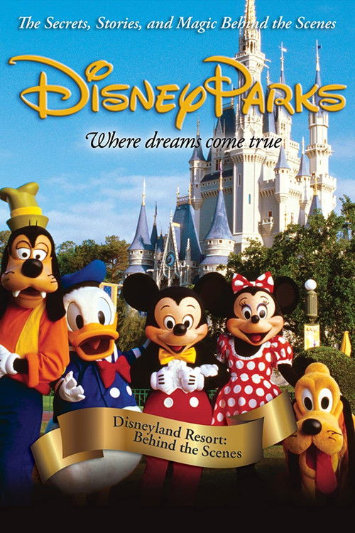 Walt Disney World Resort: Behind the Scenes (2002) movie poster