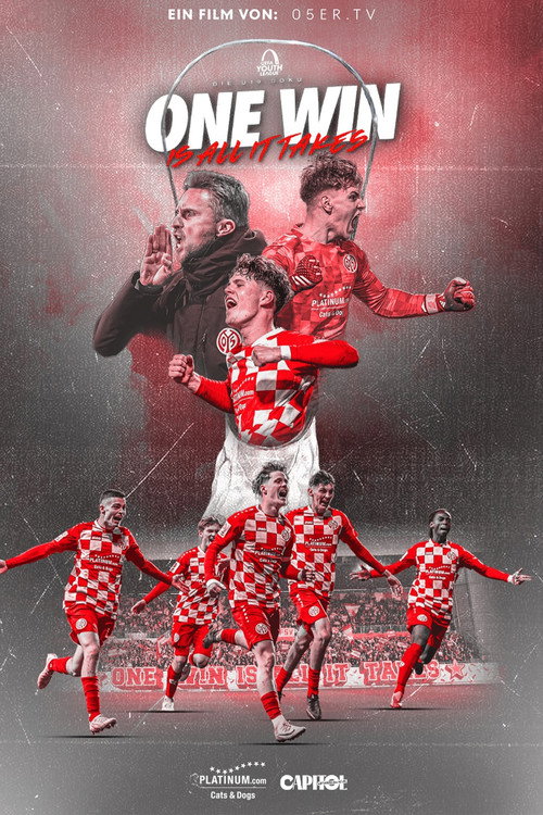 One win is all it takes (2024) movie poster