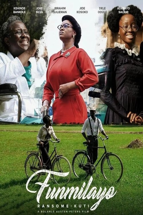 Funmilayo Ransome-Kuti (2025) movie poster