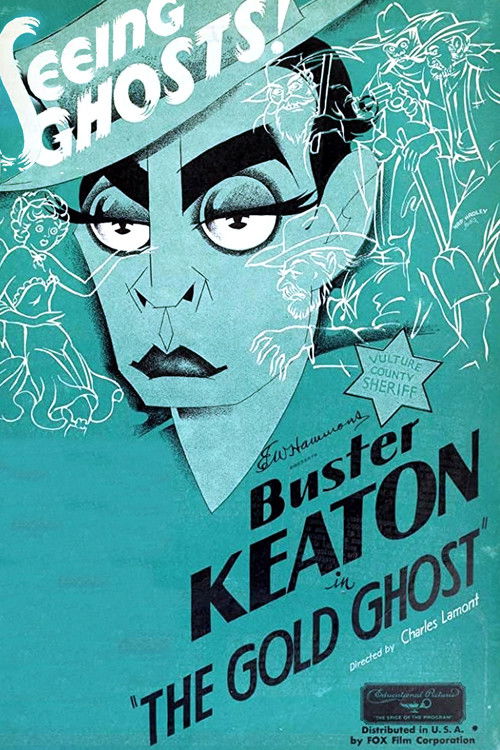 The Gold Ghost (1934) movie poster