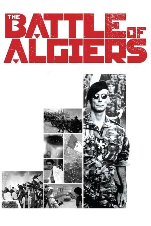 The Battle of Algiers (1966) movie poster