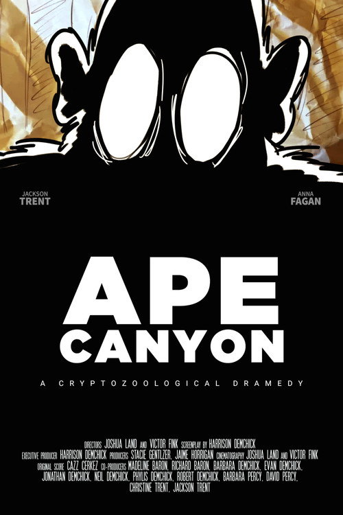 Ape Canyon (2021) movie poster