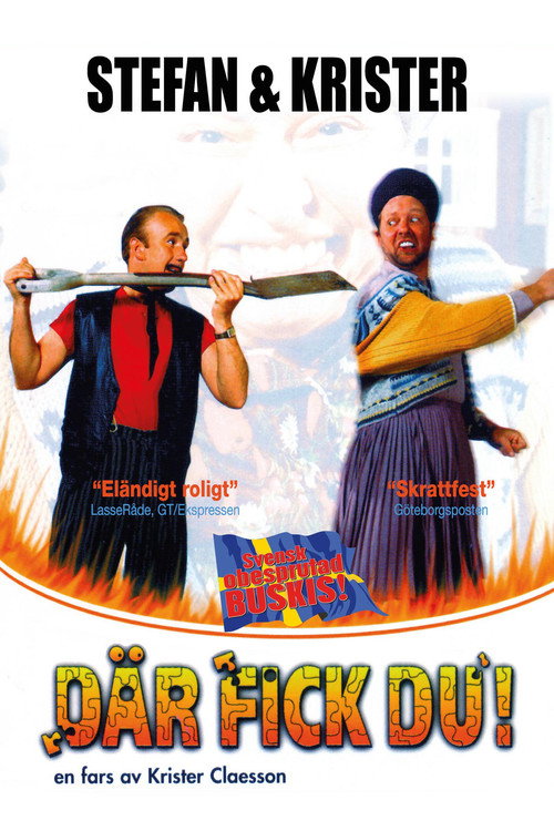 Där fick du! (1998) movie poster